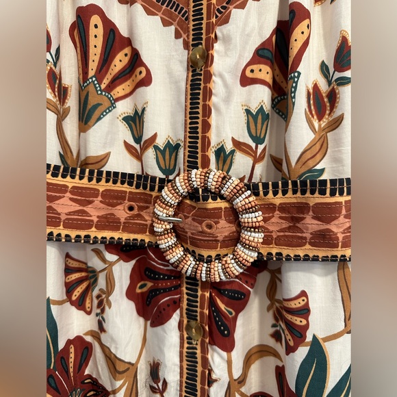 NWT FARM RIO RIAD MINI DRESS -Size M - Picture 13 of 16